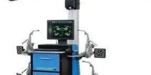 Manatec 3D Wheel Alignment Machine