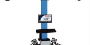 Manatec Wheel Alignment Machine