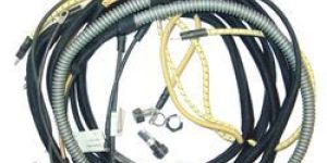 Gray And Yellow Wiring Harness