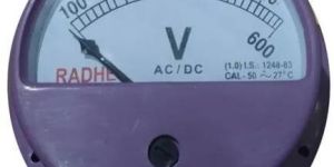 Projection Volt Meter