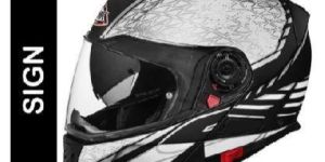 SMK GLIDE SIGN MODULAR HELMET