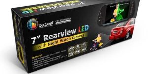 7inch Rearview Mirror with Night Vision Camera