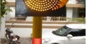 LED Traffic Light Ball