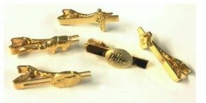 Golden Tie Pin