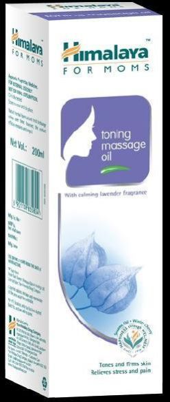 Toning Massage Oil