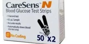 Blood Glucose Test Strip