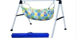 SS Folding Baby Cradle