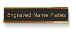 Engraved Nameplates
