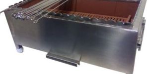 Stainless Steel Barbeque Charcoal Griller