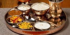 Stainless Steel Thali Set