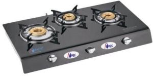 Triple Burner Bend GLASS TOP