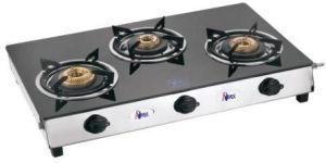 Triple BURNER Platinum Gas Stove