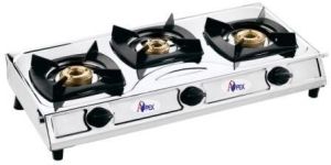 FREEDOM AUTO Triple Burner Stove