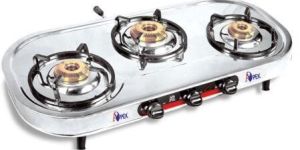 OVAL Triple Burner Stove