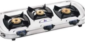 999 OVAL Triple Burner Stove