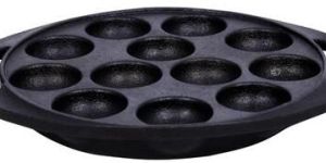 Cast Iron Paniyaram Pan
