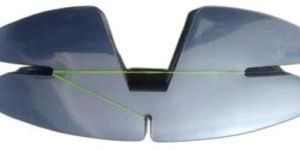 Plastic Collar Butterfly