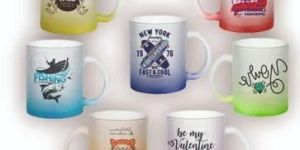 Sublimation Frosted Mugs