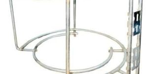 Stainless Steel Bin Holder