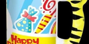 Animal Handle Mug - Tiger