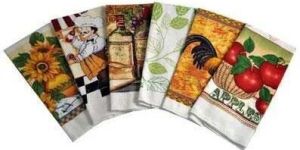 Kitchen Printed Towels