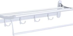 Stainless Steel Bathroom Towel Rack