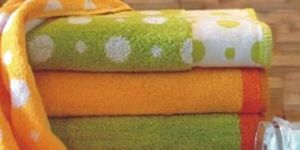 Jacquard Collection Towels