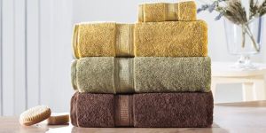 Texture-rich Collection towels