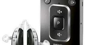 Hearing Aid Remote Control