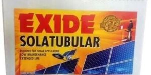 Exide Solatubular Solar Battery