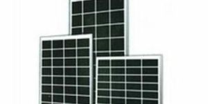 Manual Exide Solar Panel