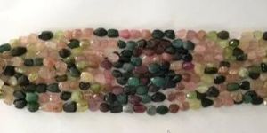 Multicolor Tourmaline Bead