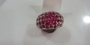 Ruby Sapphire Ring