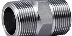 Stainless Steel NPT Hex Nipple