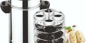 Stainless Steel Idly Cooker