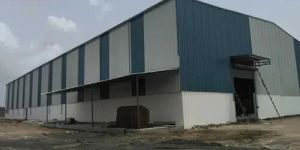 Prefabricated Industrial Shed