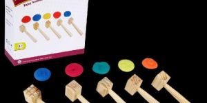 LET'S TRY - HAMMERING THE DOUGH Educational toys