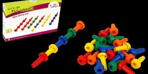 LET'S TRY - PEG LINKING Educational toys