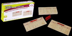 ALPHABET TRACING LOWER CASE Educational Toy