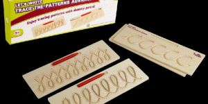 TRACE THE PATTERNS ADVANCED Educational Toy
