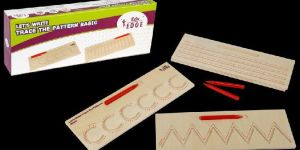 TRACE THE PATTERNS BSIC Educational Toy
