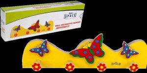 WALL BOTTLE HANGER -BUTTERFLY