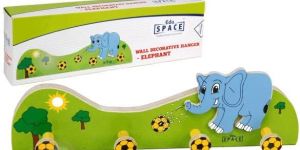 WALL BOTTLER HANGER ELEPHANT