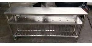 Stainless Steel Plate Rack