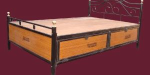 Storage Double Bed