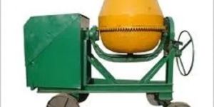 Fully Automatic Concrete Mixer