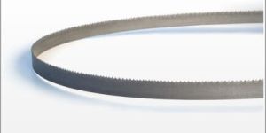 Bi-metal blades bend