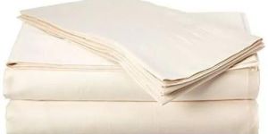 Plain Cotton Bed Sheet