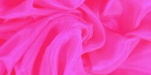 Yard Belly Dance Silk Veil Night Pink