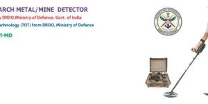 DEEP SEARCH METAL MINE DETECTOR